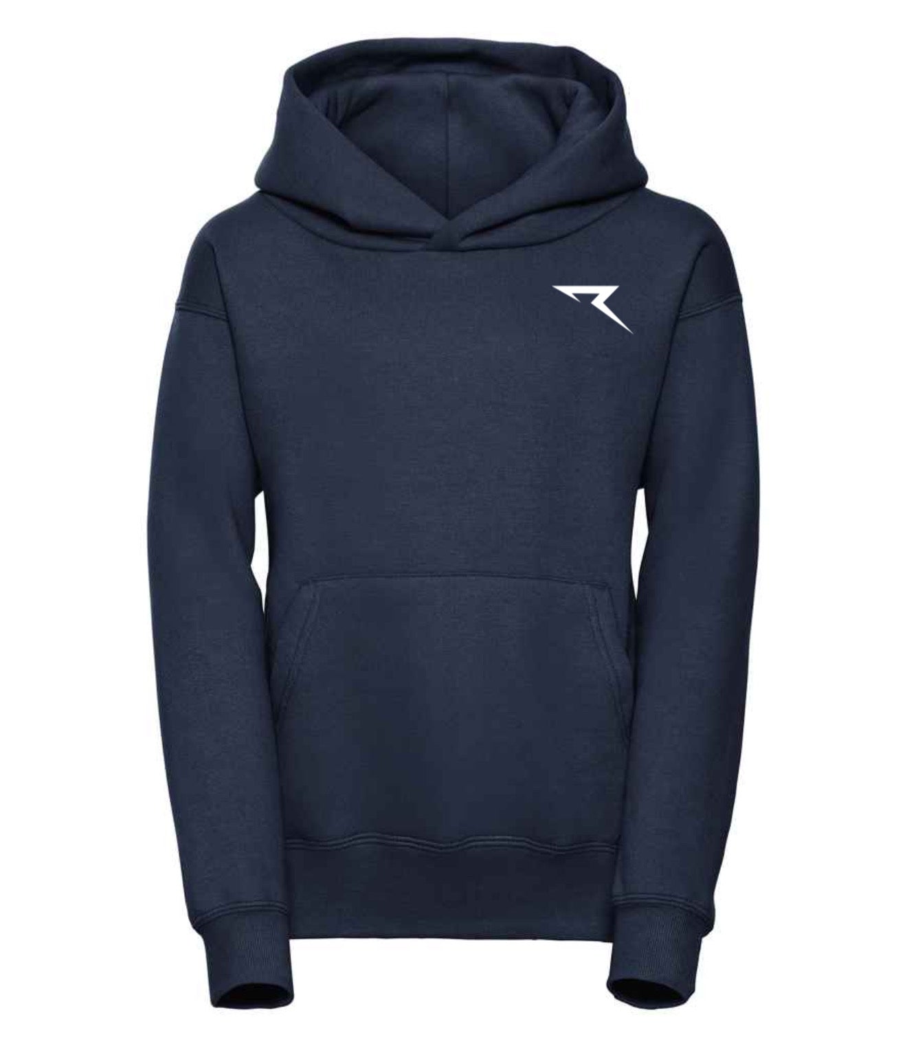 Required Logo Athletic Kids Hoodie