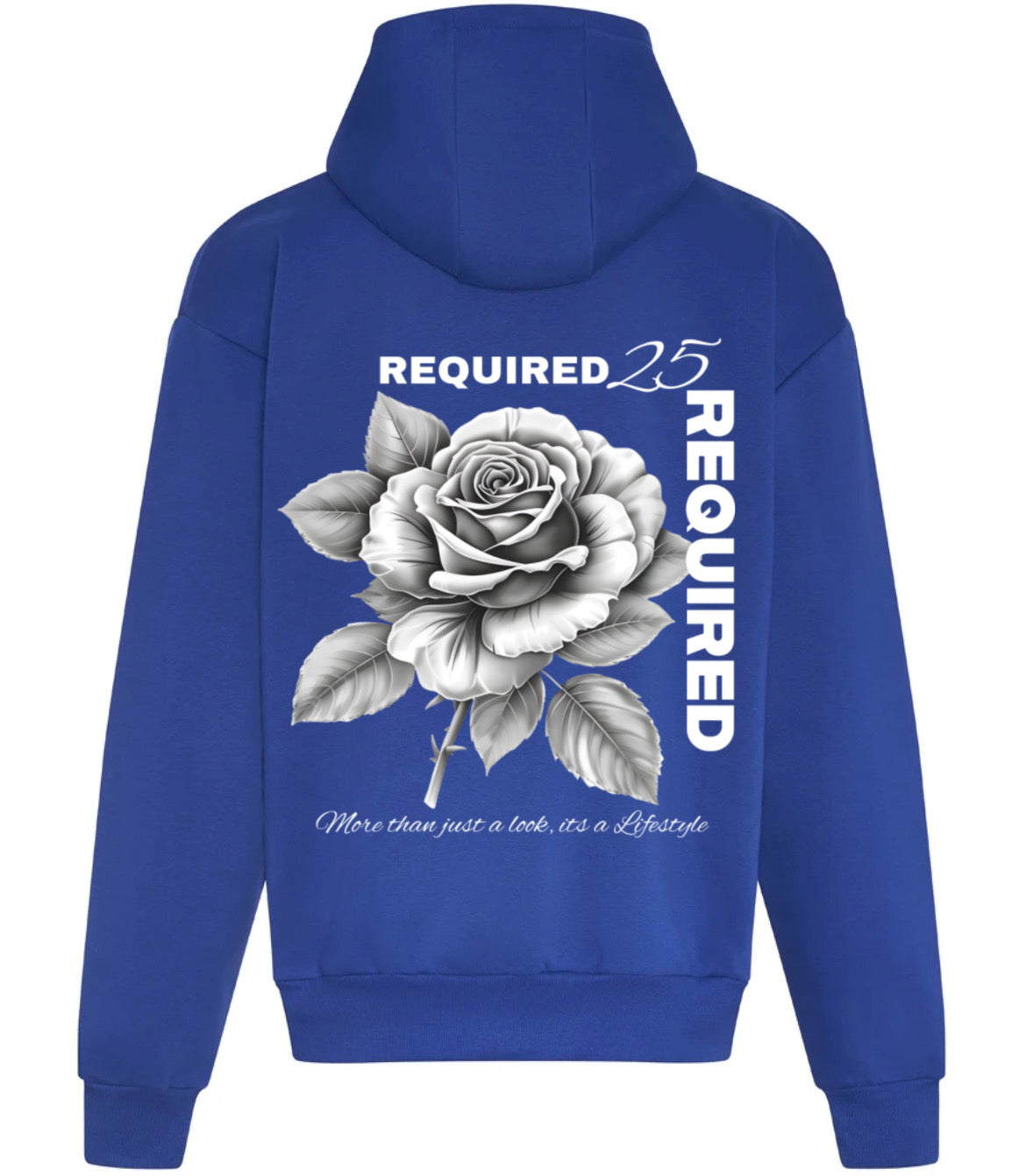 Required 25 Roses Hoodie