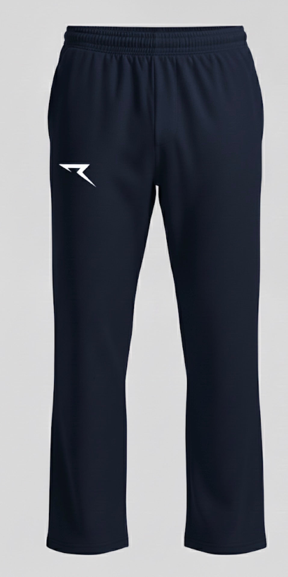 Men’s non cuffed Relaxed Fit Straight Leg Joggers-Required