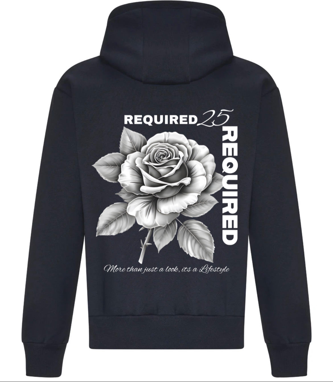Required 25 Roses Hoodie