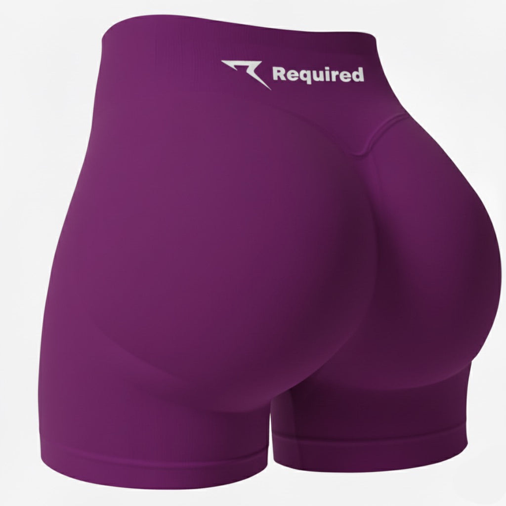 Required Official Women’s Seamless Gym Shorts