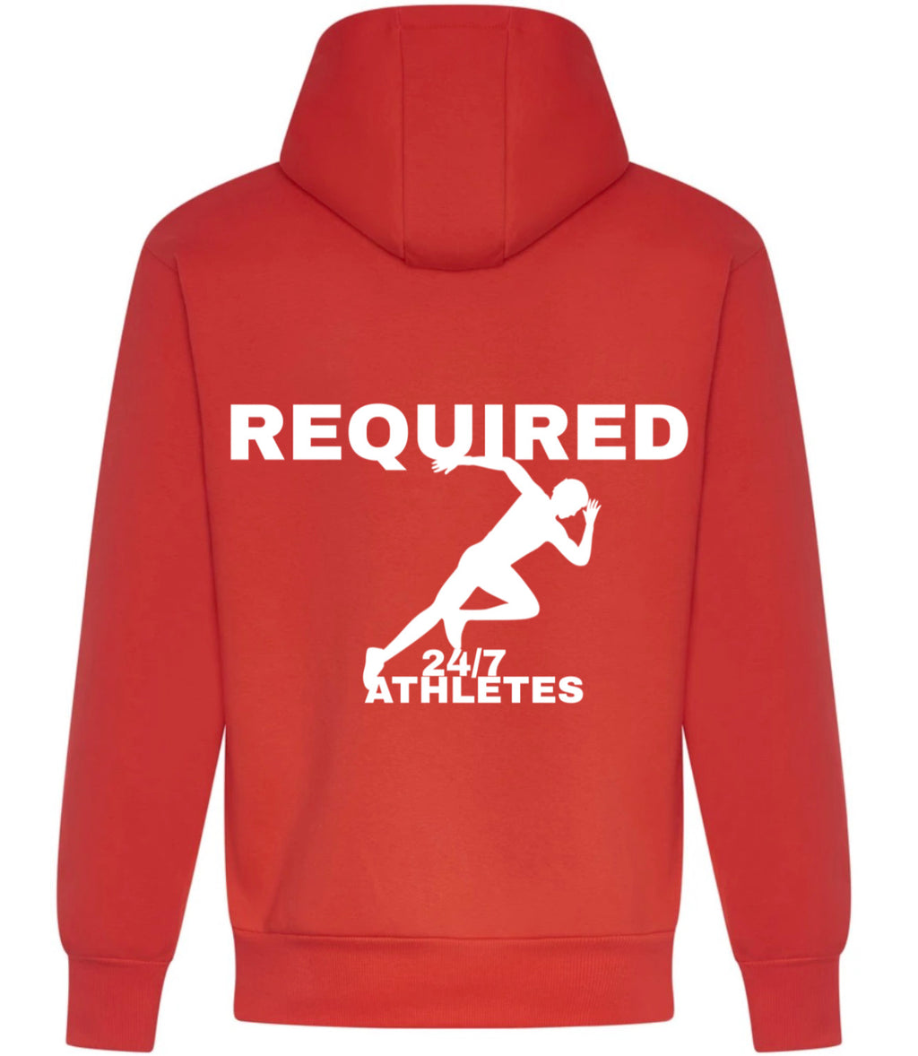 Required V1 24/7 Athletes