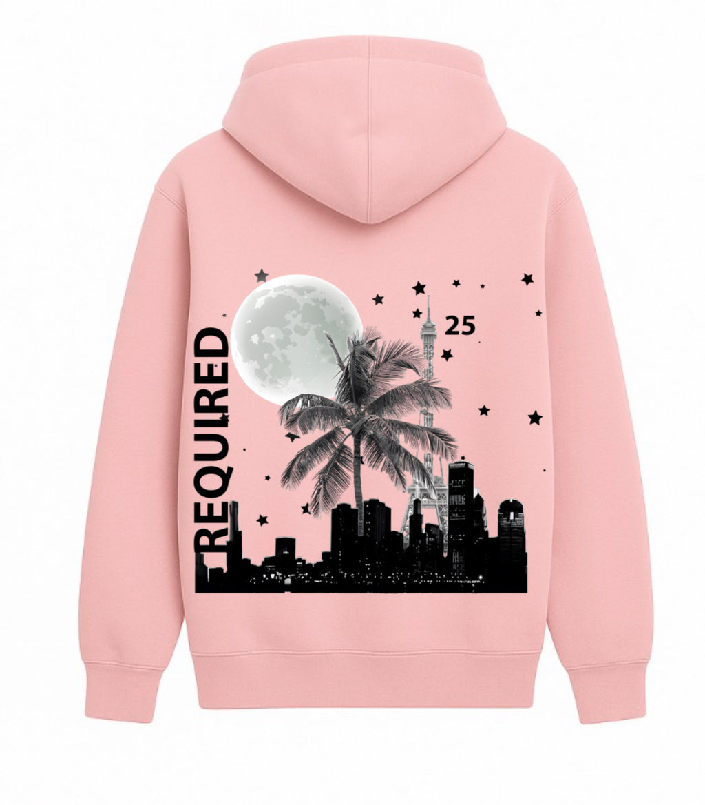 Required — Oversized City at Night Hoodie