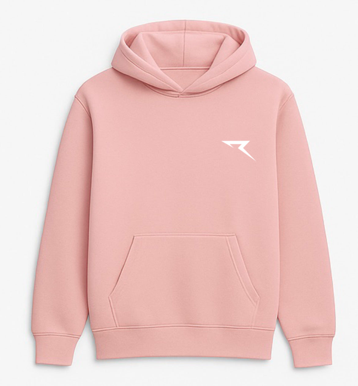 Required Logo Oversized Fit Hoodie
