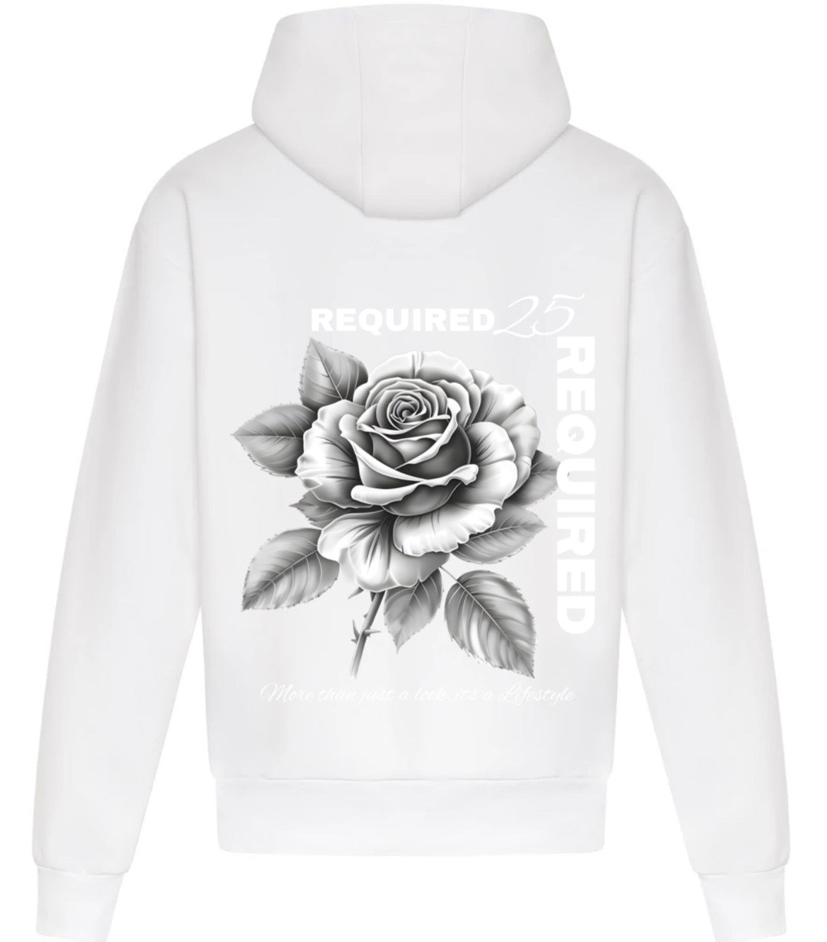 Required 25 Roses Hoodie
