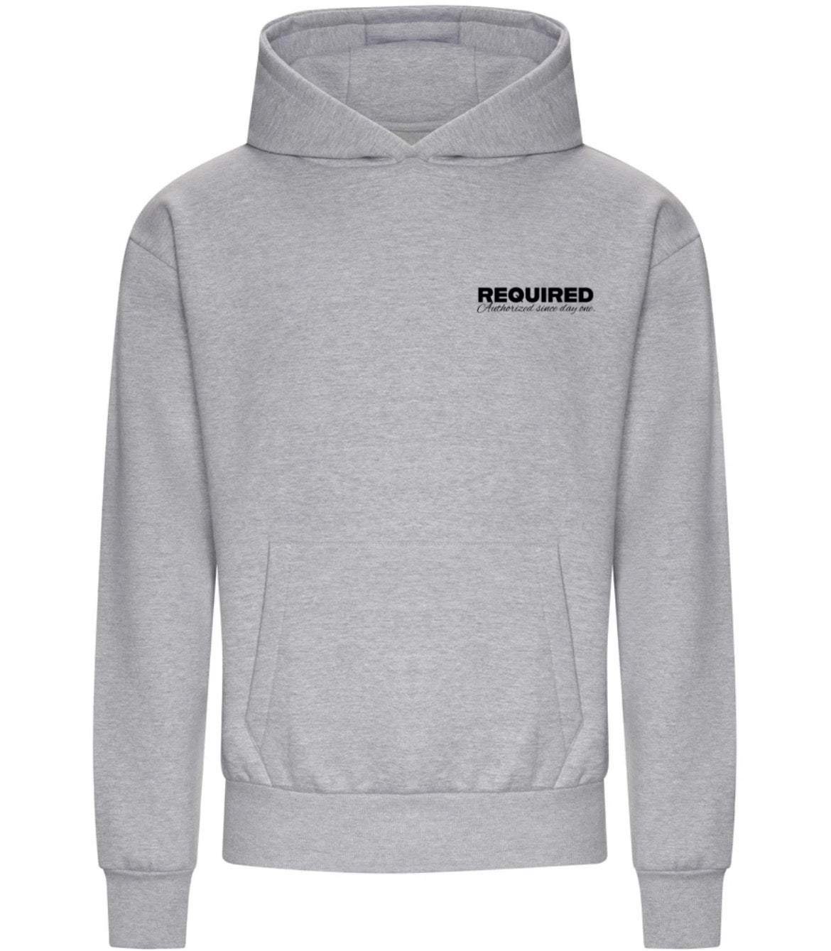 Required-Authorized Since Day one