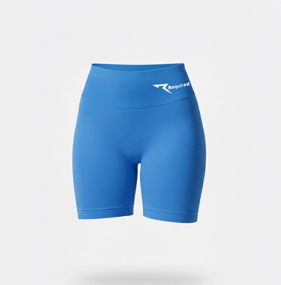 Required Official Women’s Seamless Gym Shorts