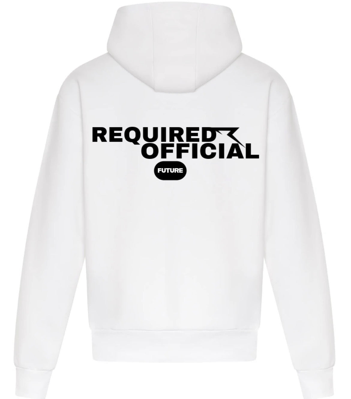Required Logo official future Original Oversized Lightweight Hoodie