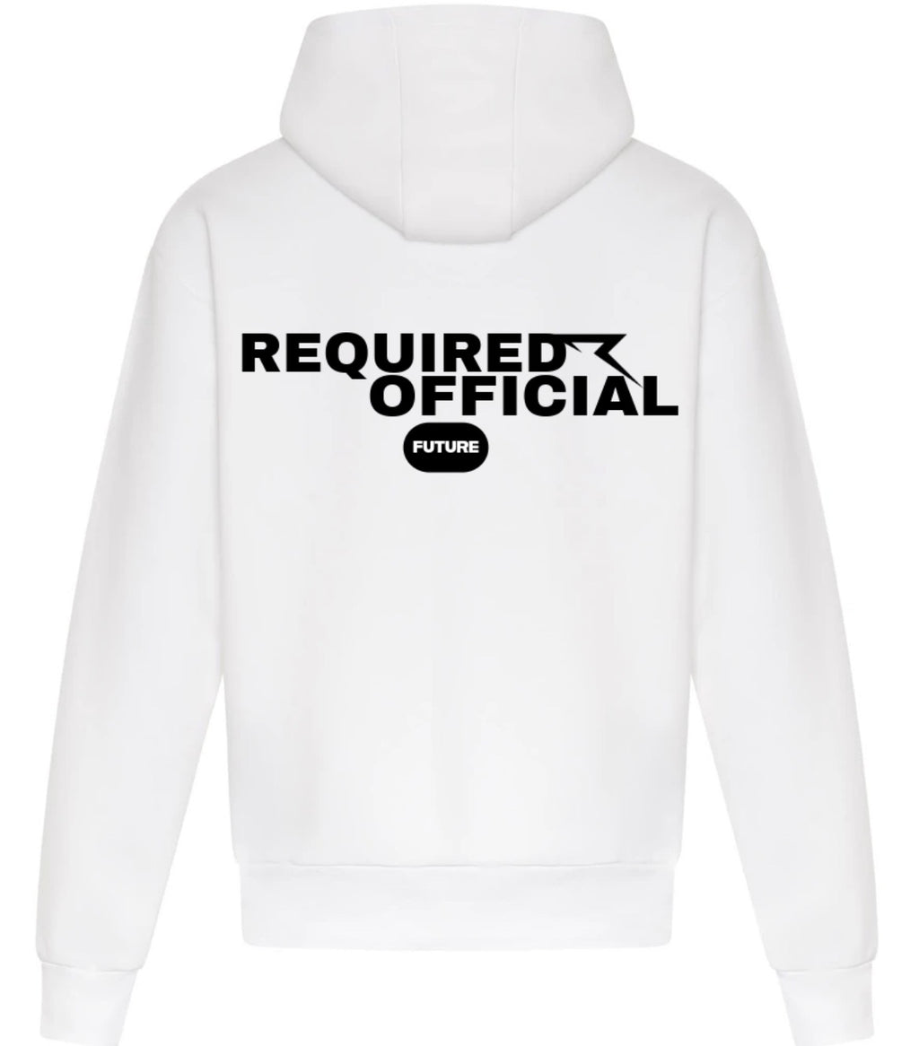 Required Official V2 Logo Hoodie