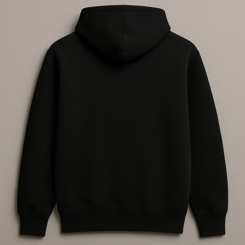 Required Logo Oversized Fit Hoodie