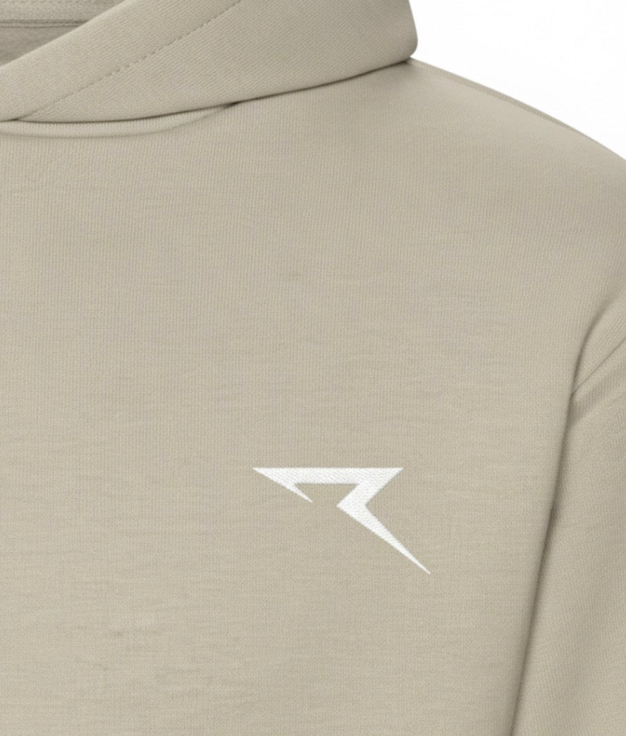 Required Logo Oversized Fit Hoodie