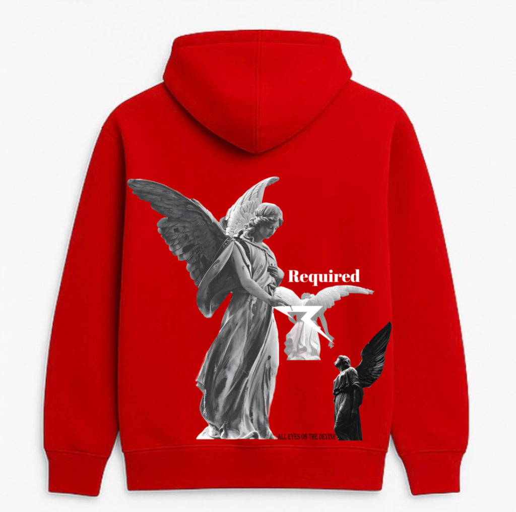 Required Hoodie All Eyes On The Devine