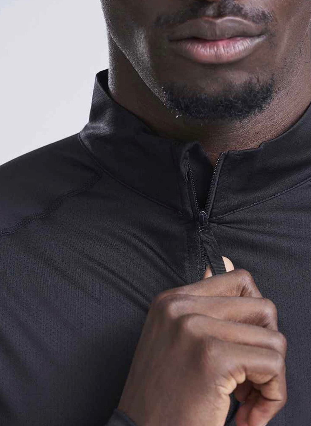 Required Lightweight Active 1/4 Zip Top