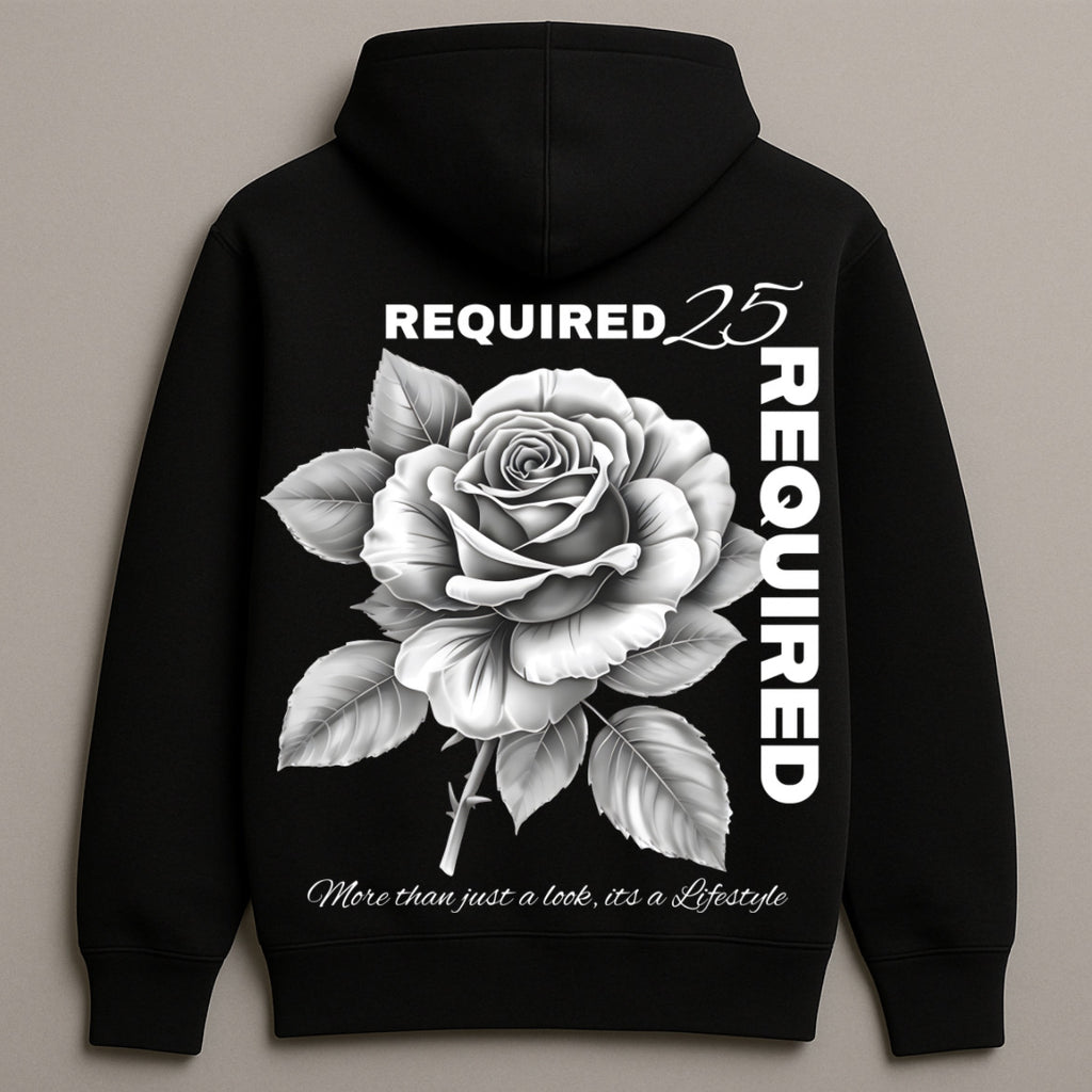 Required 25 Roses Hoodie