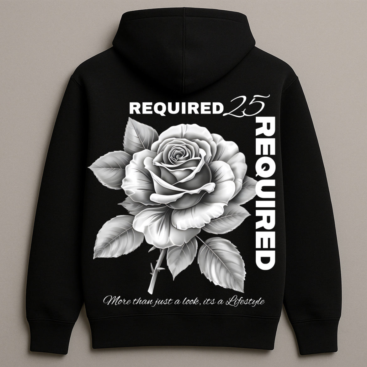 Required 25 Roses Hoodie