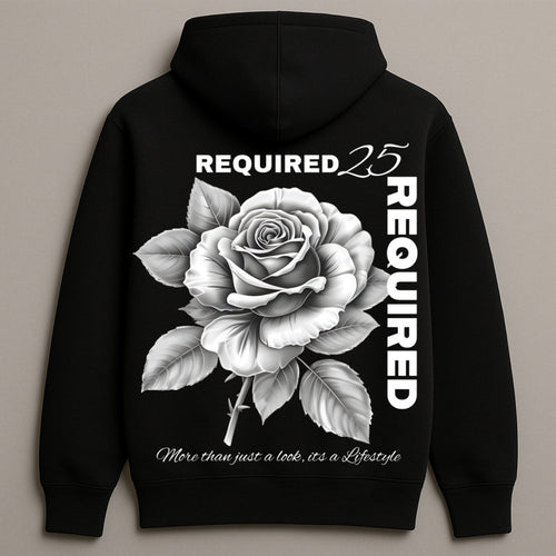 Required 25 Roses Hoodie