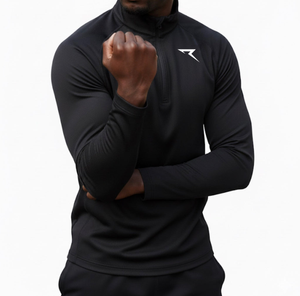 Required Lightweight Active 1/4 Zip Top