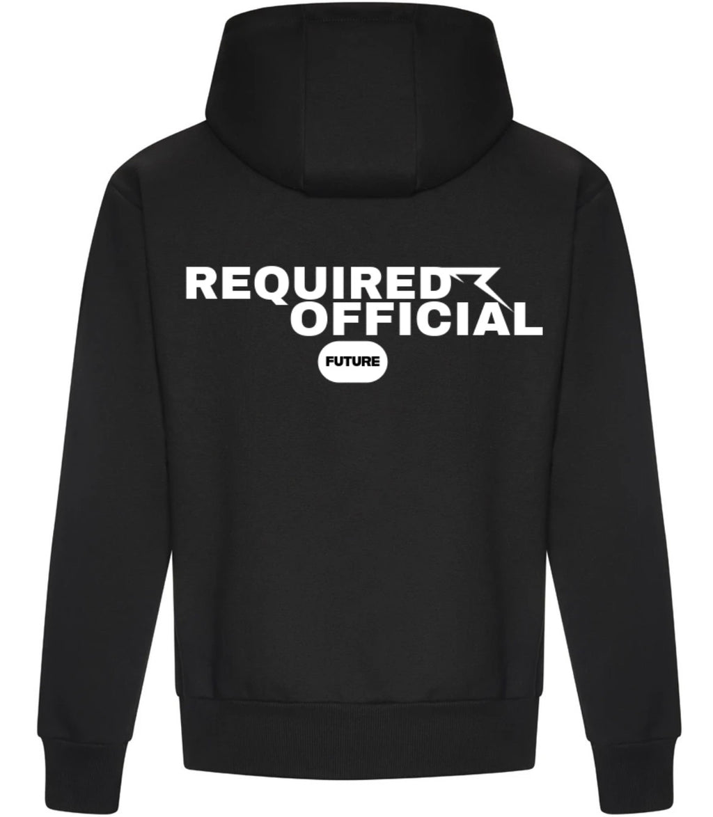 Required Official V2 Logo Hoodie