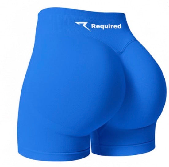Required Official Women’s Seamless Gym Shorts