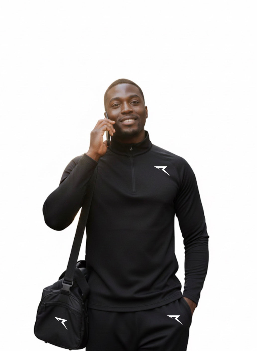 Required Lightweight Active 1/4 Zip Top