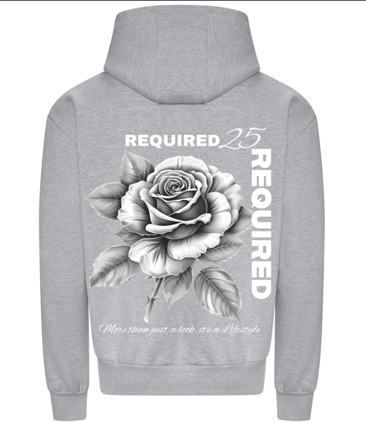 Required 25 Roses Hoodie