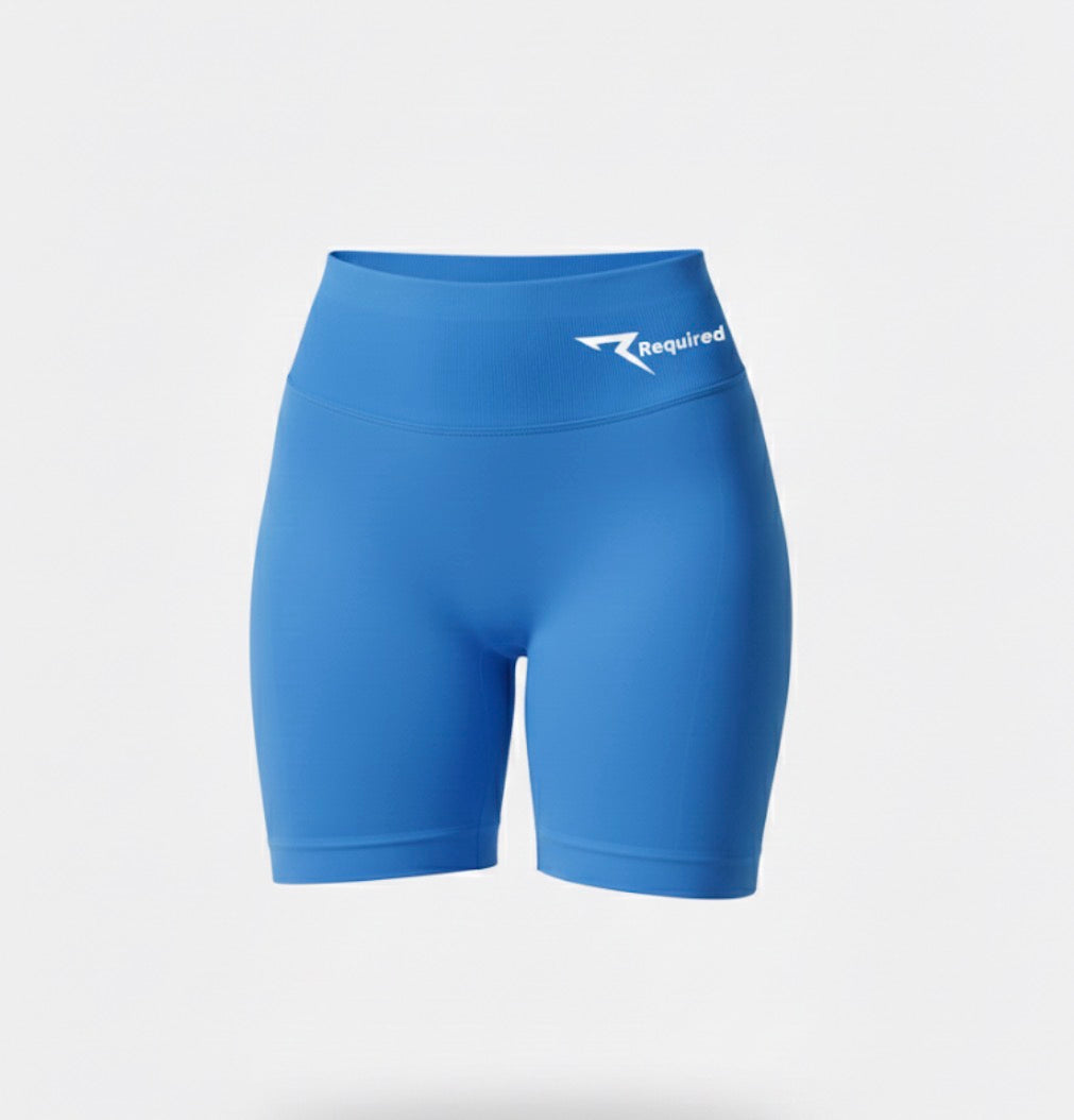 Required Official Women’s Seamless Gym Shorts