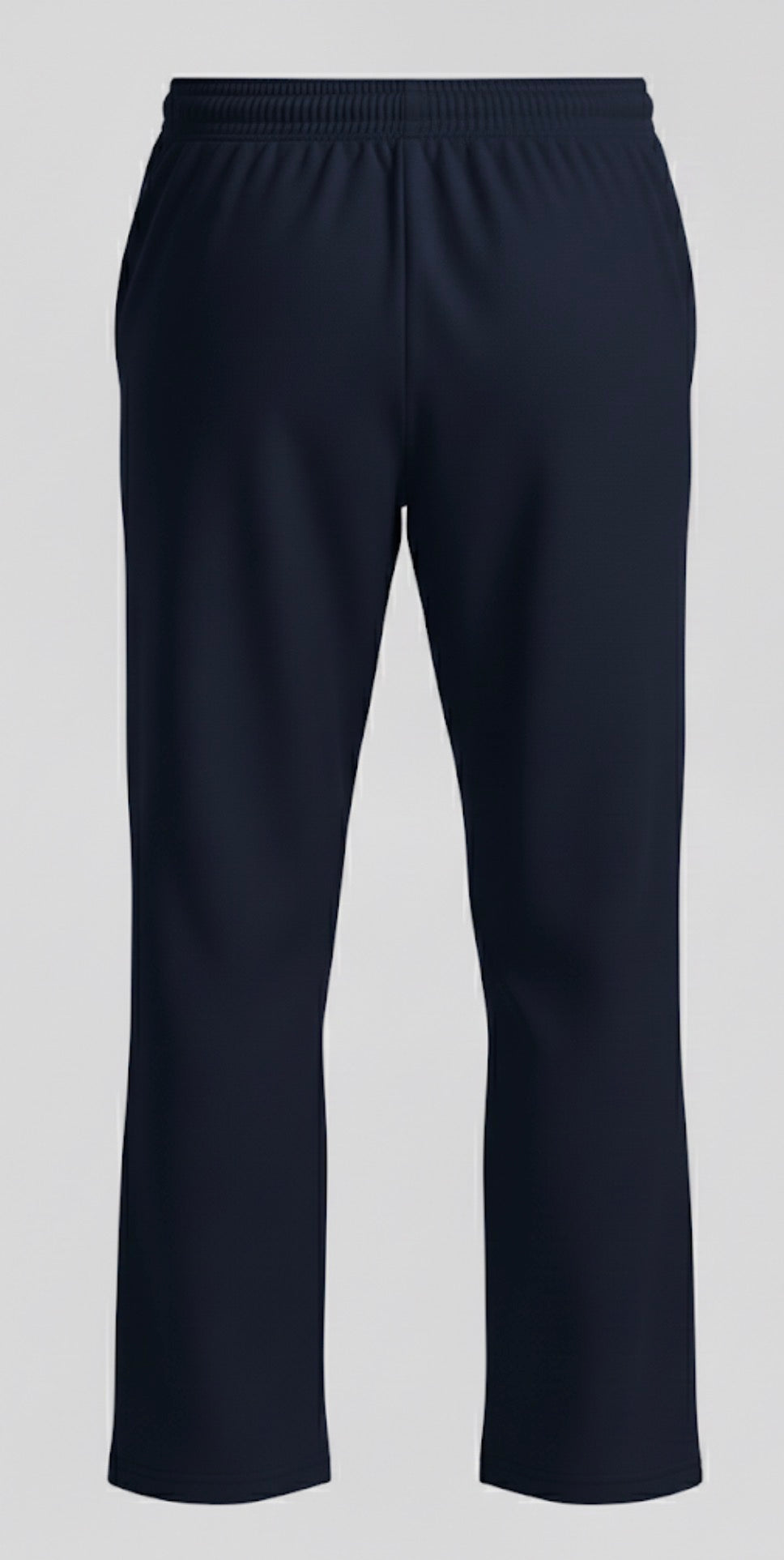 Men’s non cuffed Relaxed Fit Straight Leg Joggers-Required