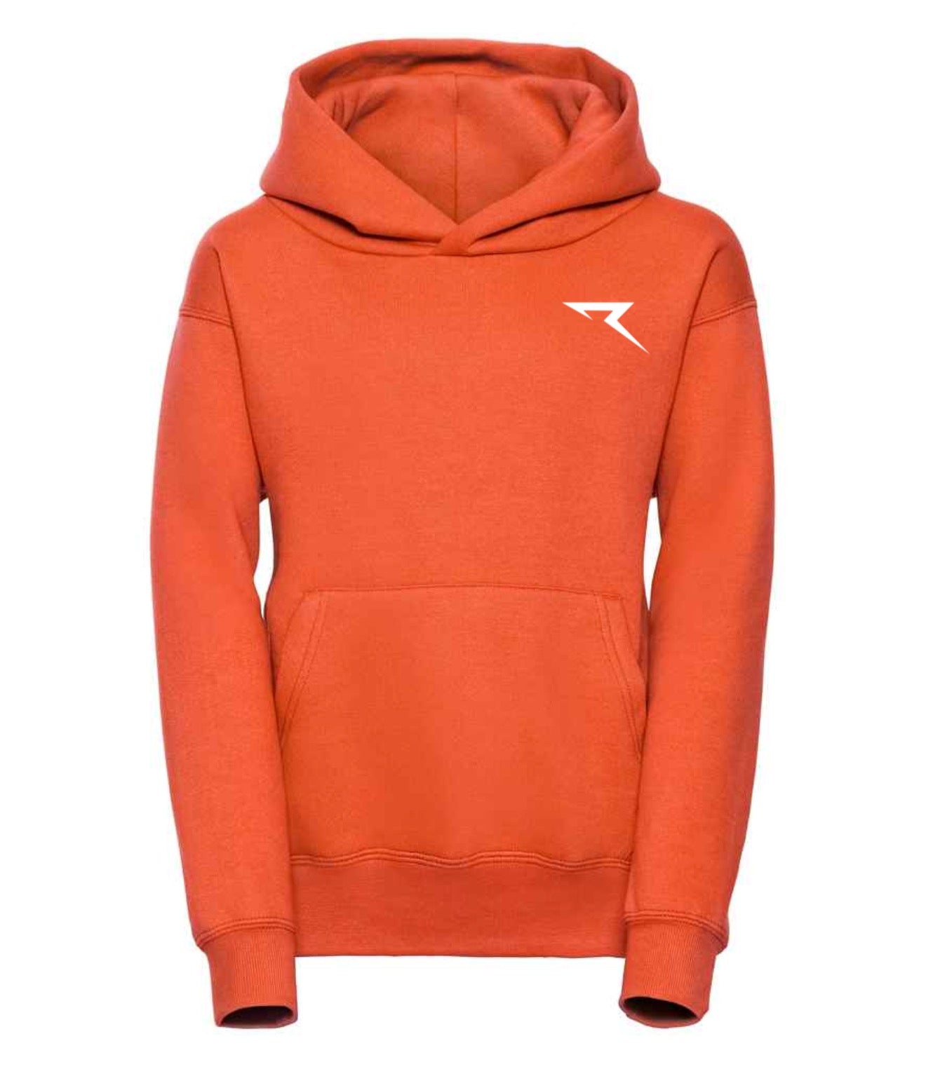 Required Logo Athletic Kids Hoodie