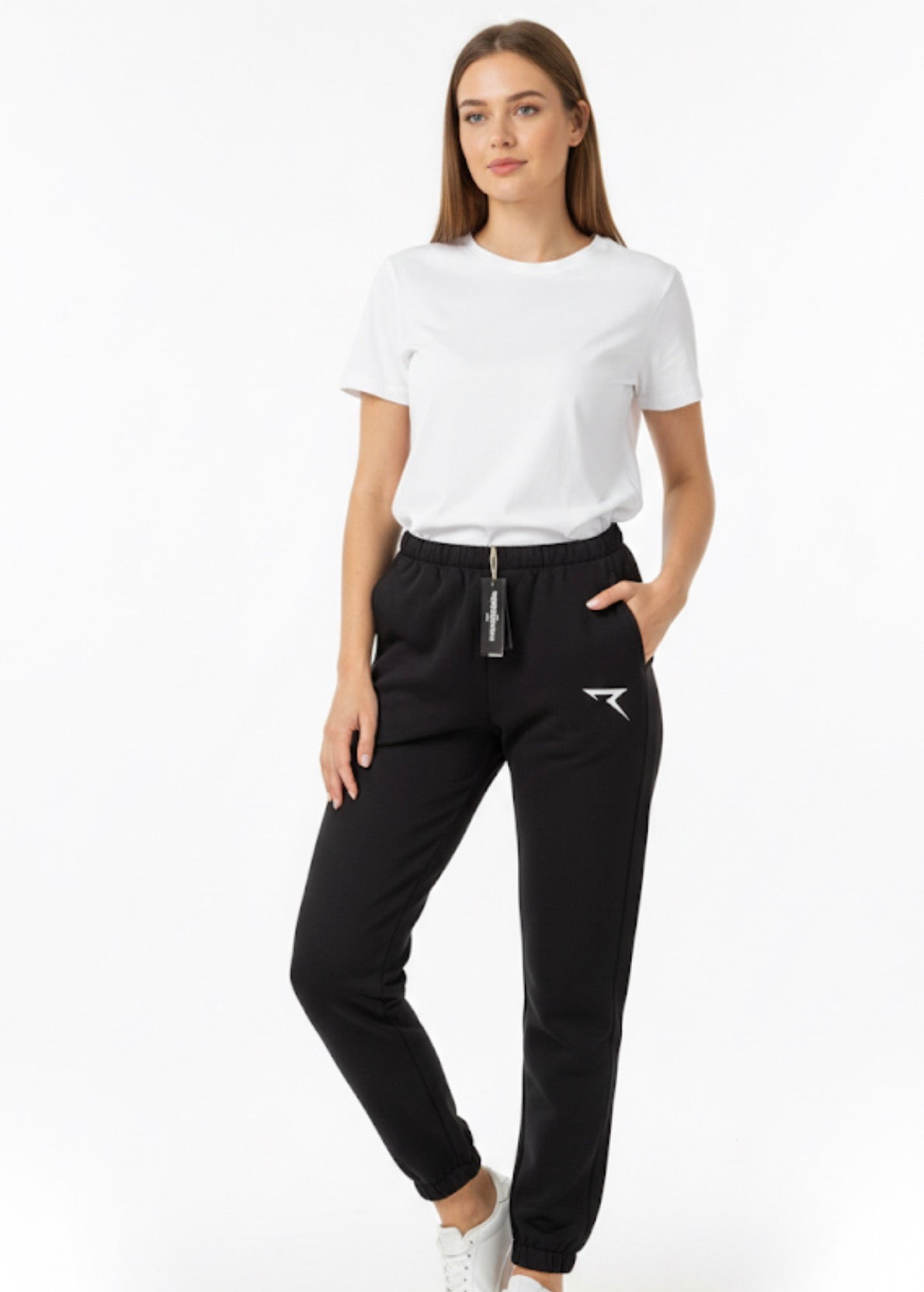 Women cuffed joggers-Required Official