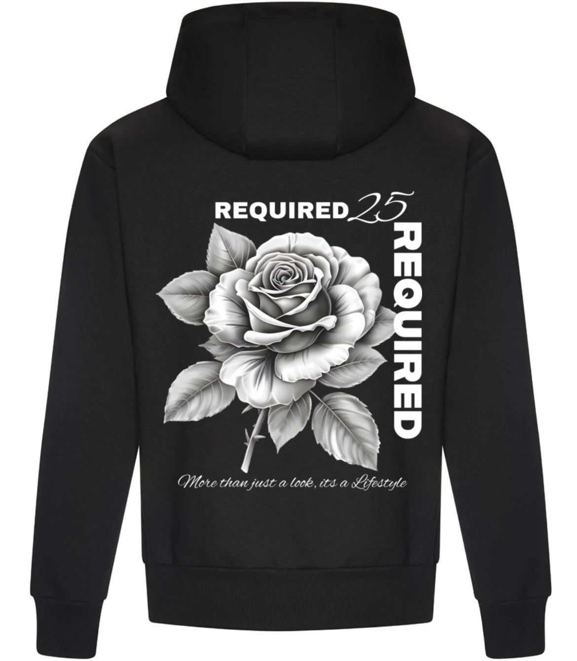 Required 25 Roses Hoodie