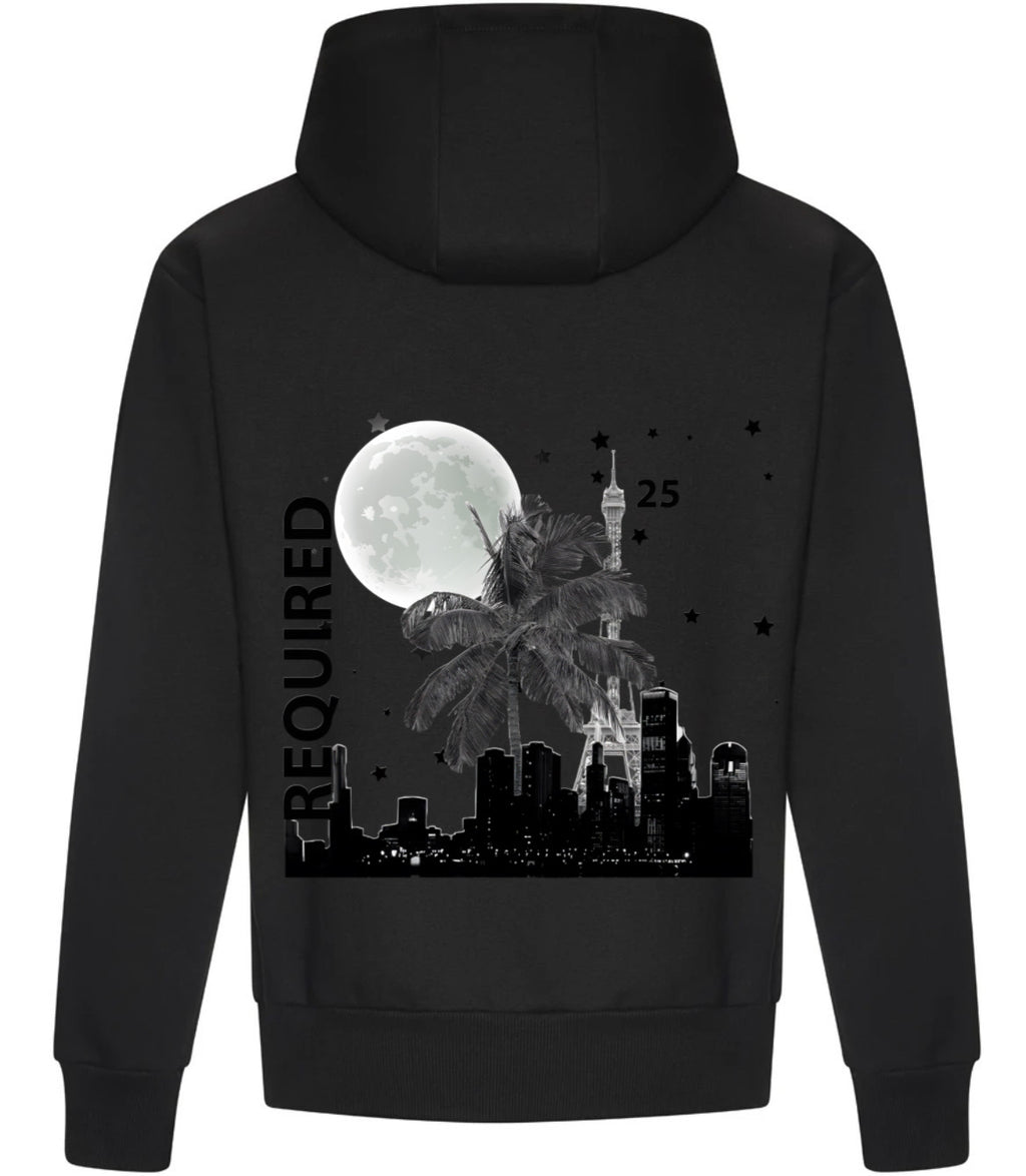 Required — V1 Oversized City at Night Hoodie