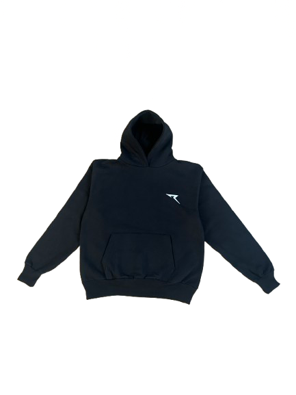 Required Logo Oversized Fit Hoodie