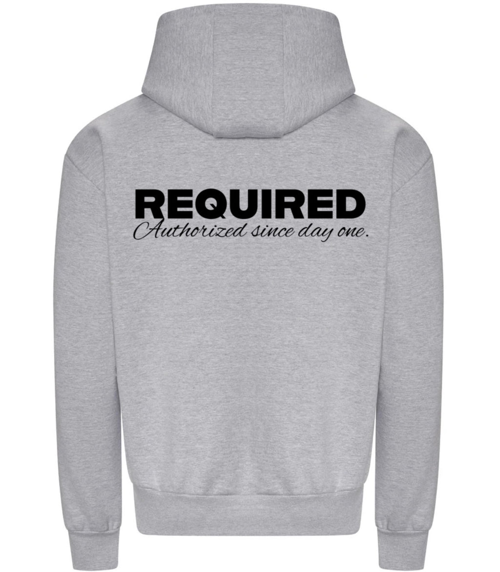Required- V1 Authorized Since Day one
