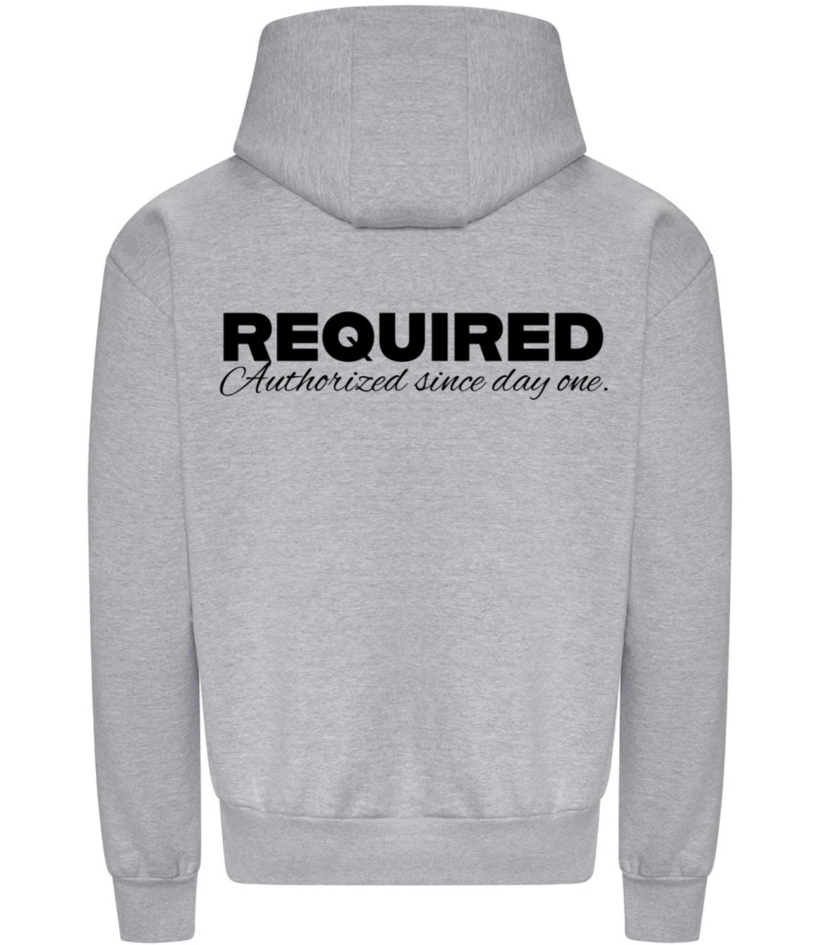 Required-Authorized Since Day one