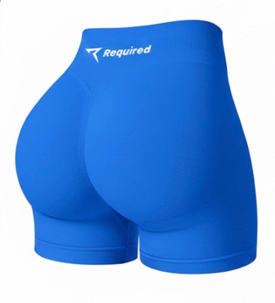 Required Official Women’s Seamless Gym Shorts