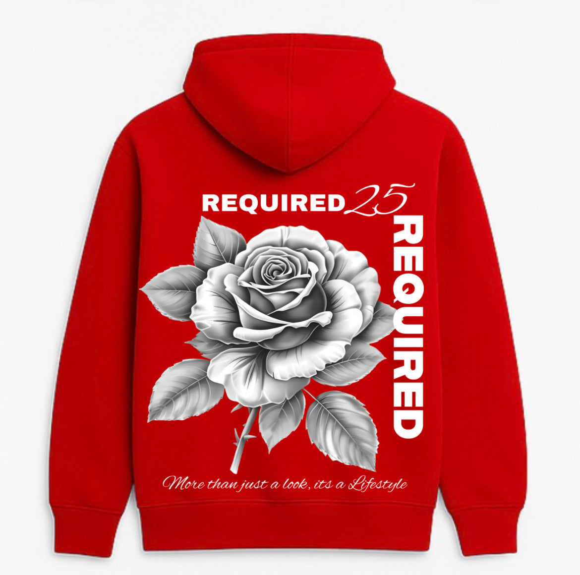 Required 25 Roses Hoodie