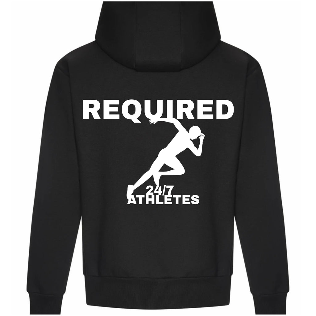 Required V1 24/7 Athletes