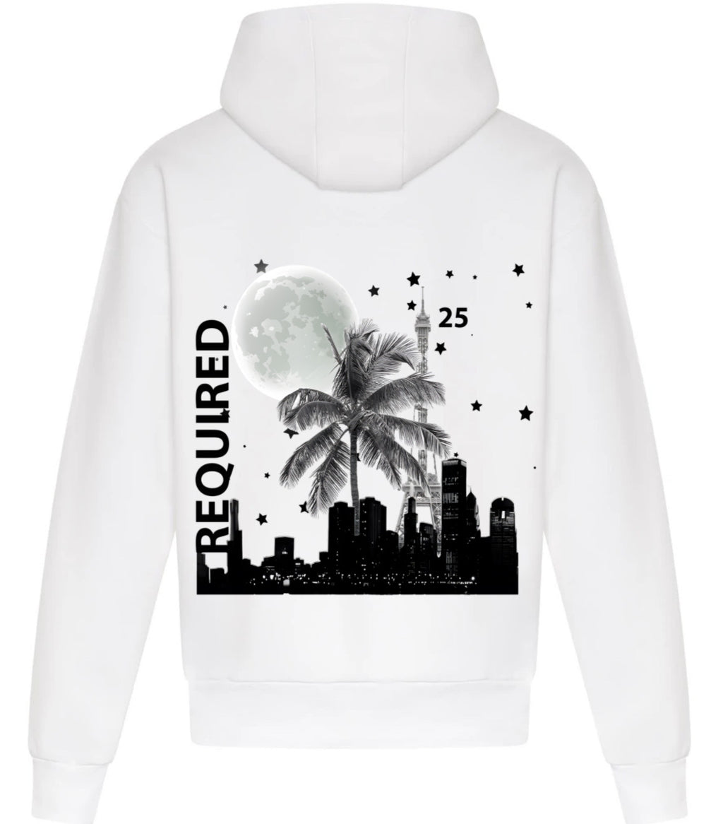 Required — V1 Oversized City at Night Hoodie