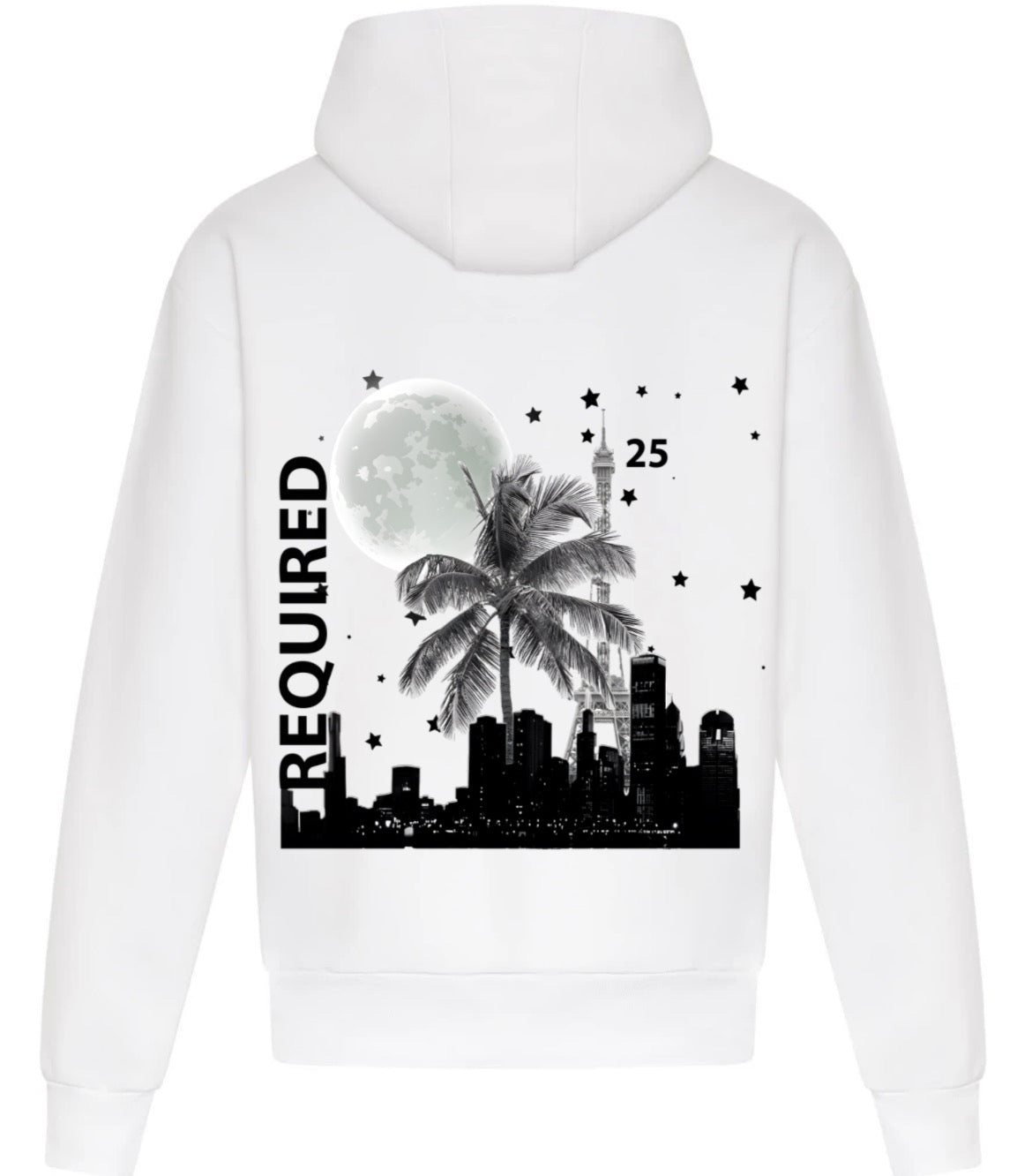 Required — Oversized City at Night Hoodie