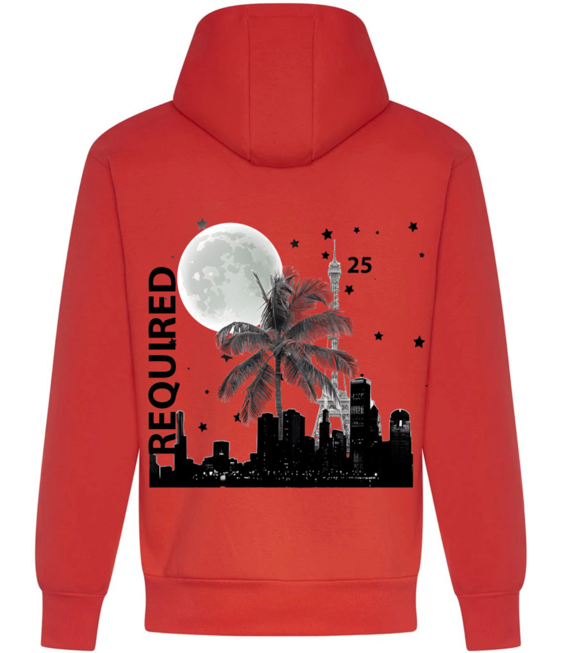 Required — Oversized City at Night Hoodie