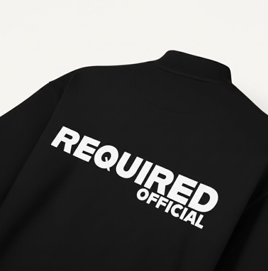 Required Official Oversized fit T-Shirt