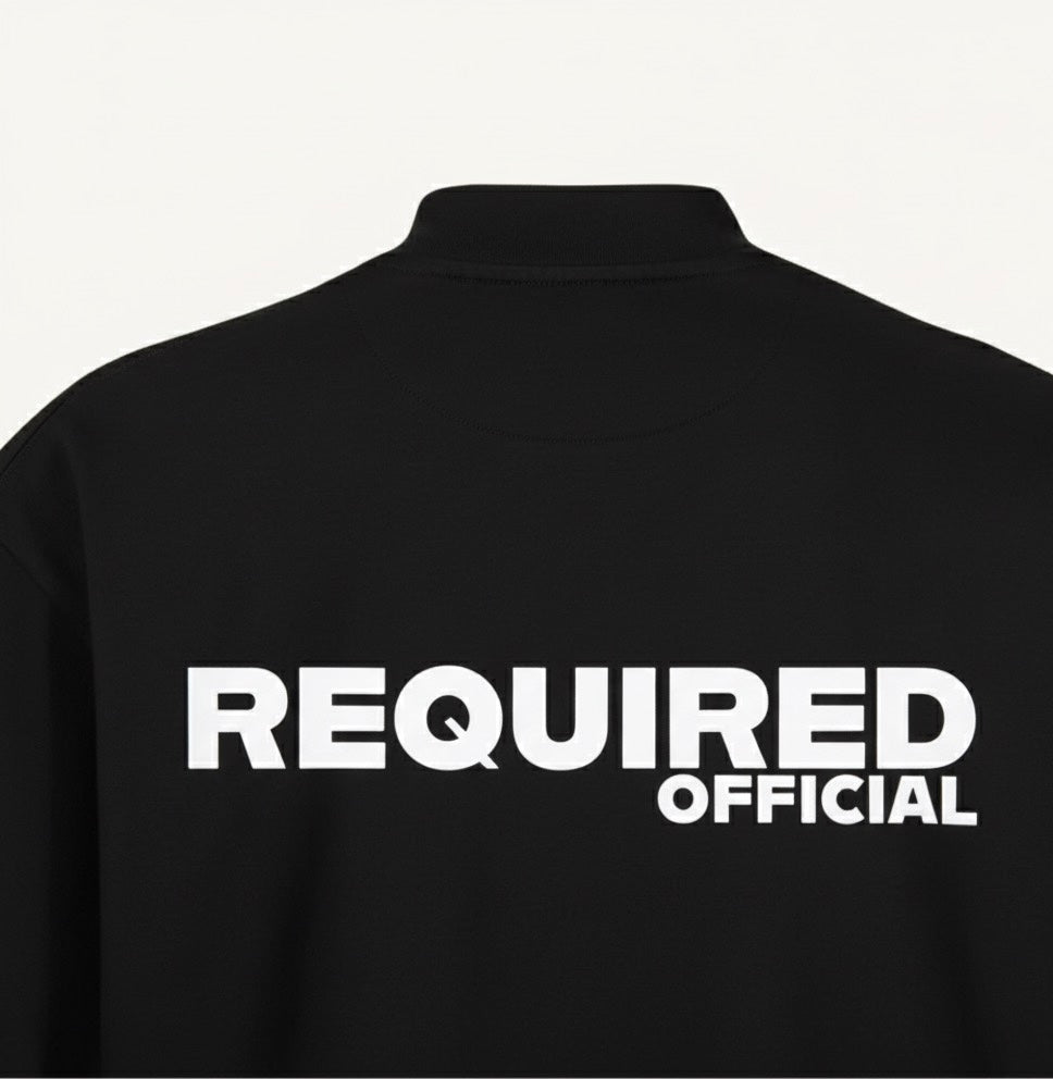 Required Official Oversized fit T-Shirt