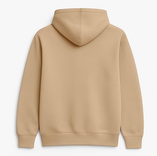 Required Logo Oversized Fit Hoodie