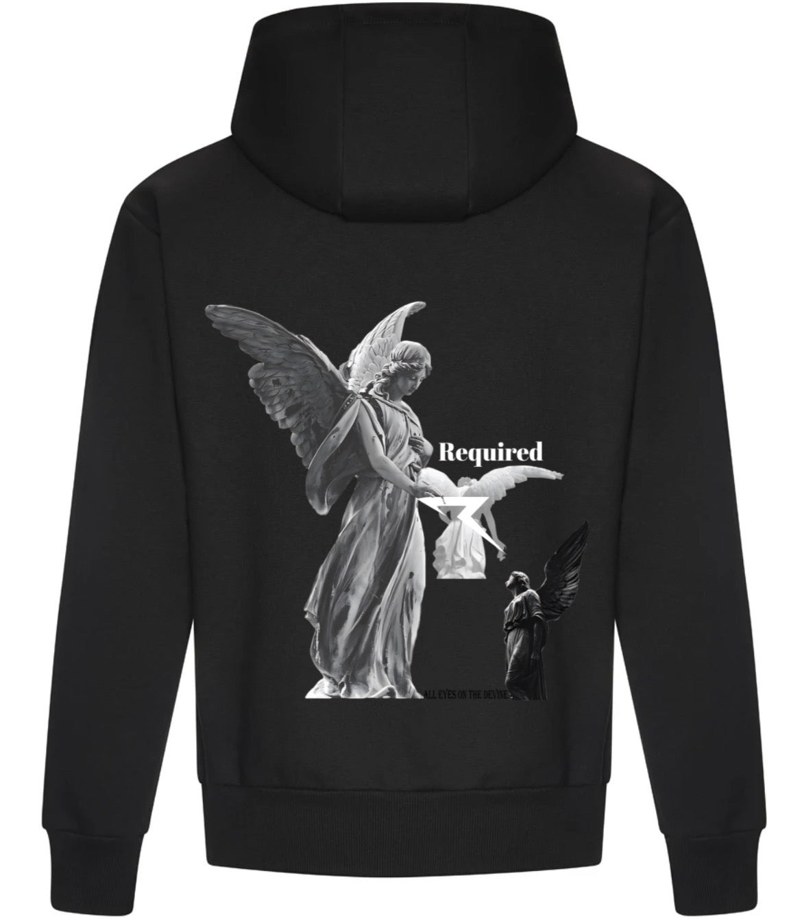 Required V1 Hoodie All Eyes On The Devine