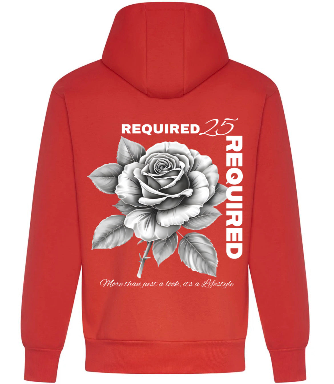 Required 25 Roses Hoodie