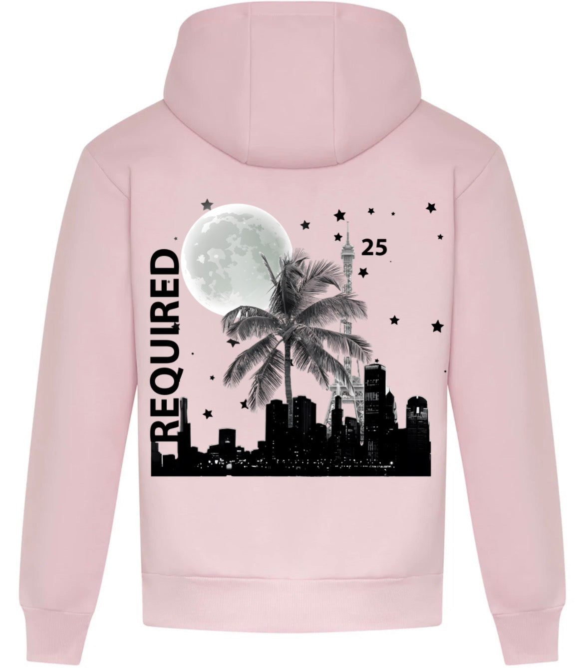 Required — Oversized City at Night Hoodie