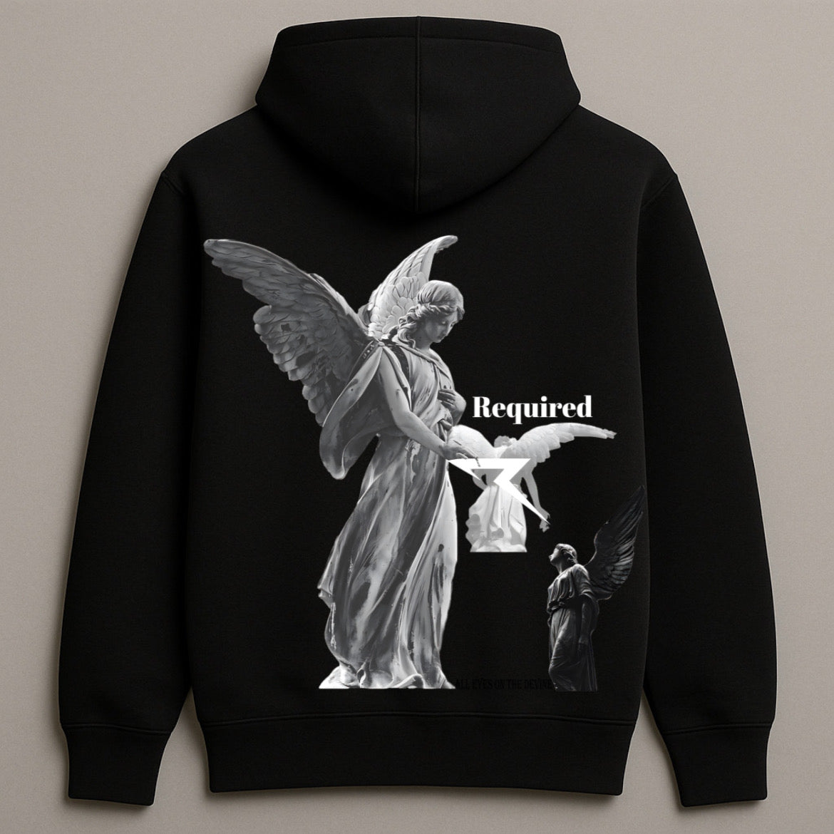 Required Hoodie All Eyes On The Devine