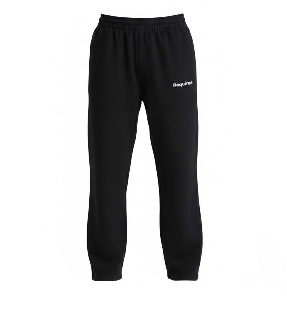 Required Unisex Power set joggers and hoodie