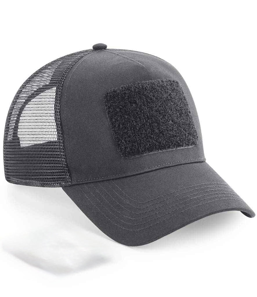 Required Gray American style truck hat