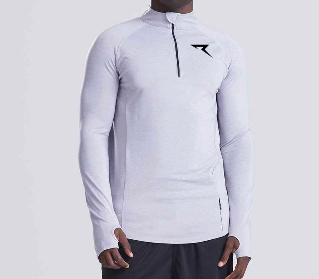Required 1/4 Zip Gym Top